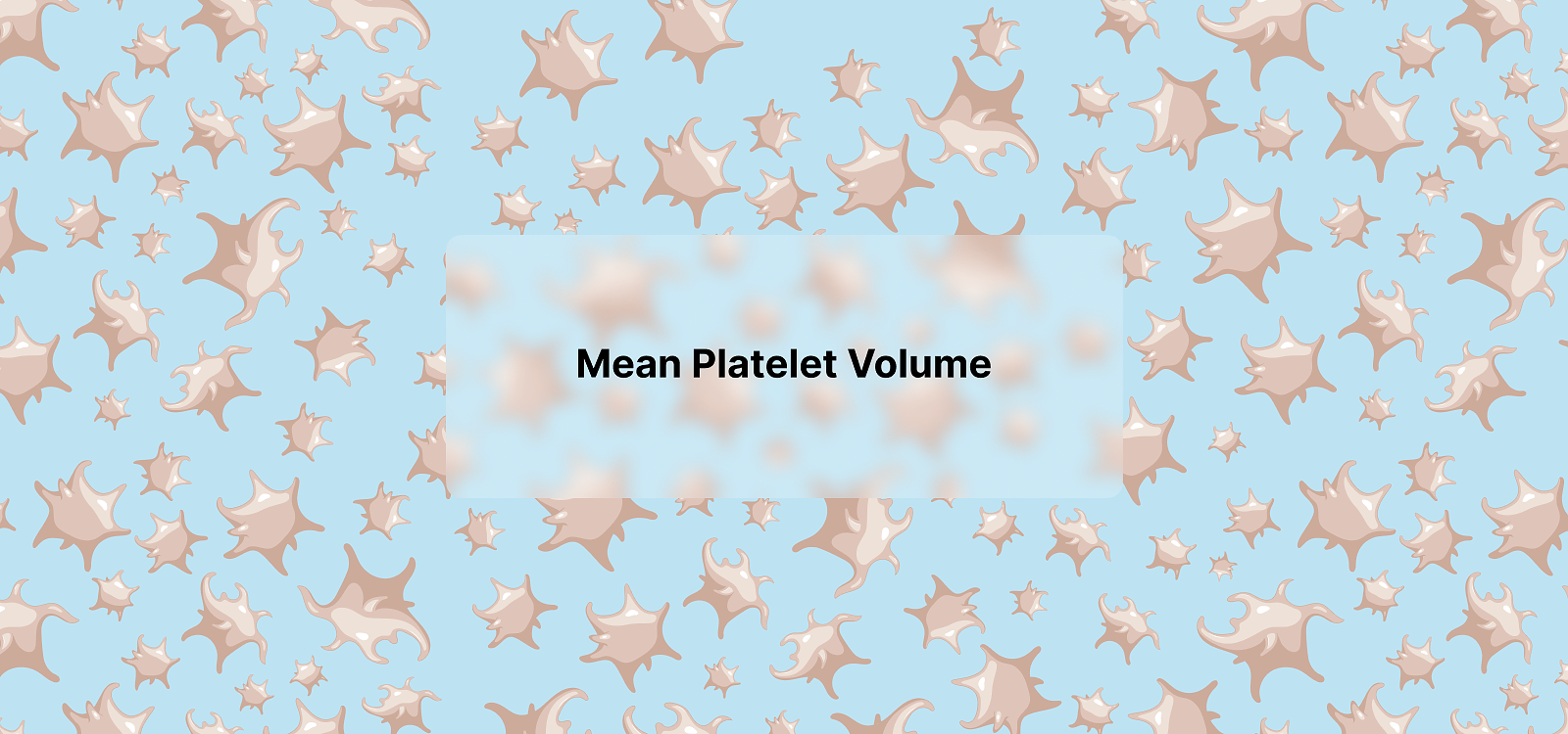 Parameter Tuesday MEAN PLATELET VOLUME